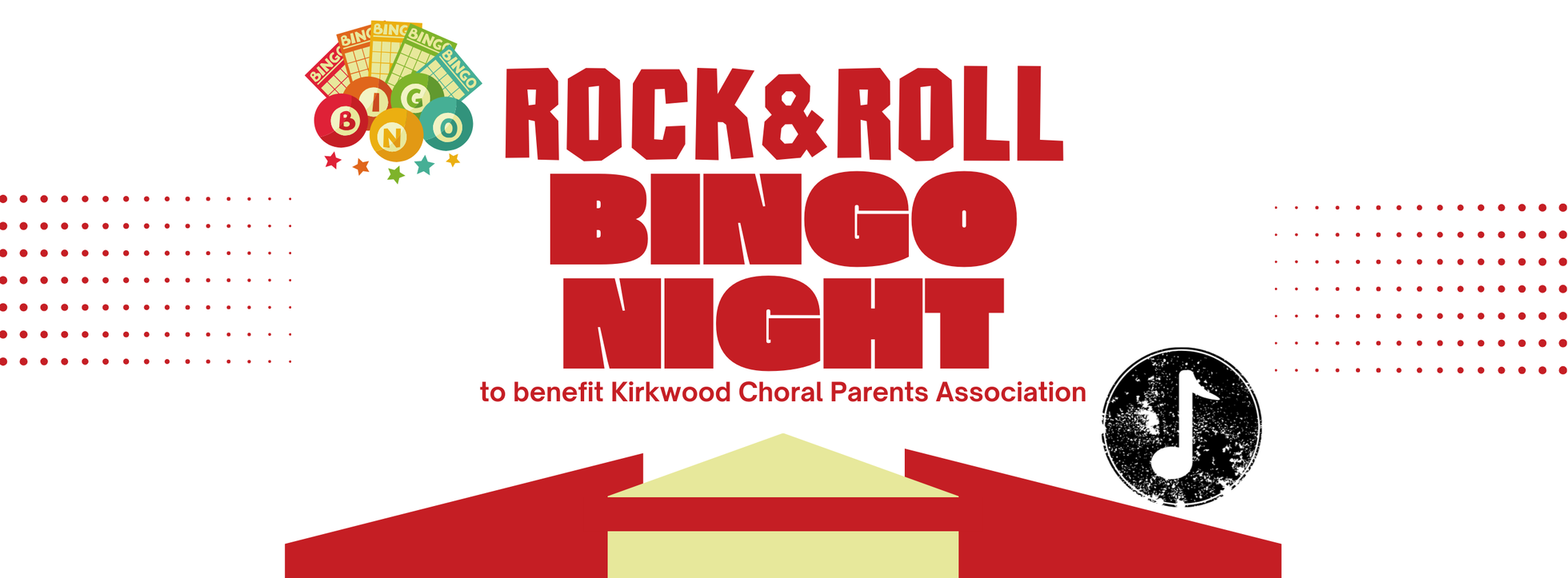 KCPA Rock-n-Roll Bingo